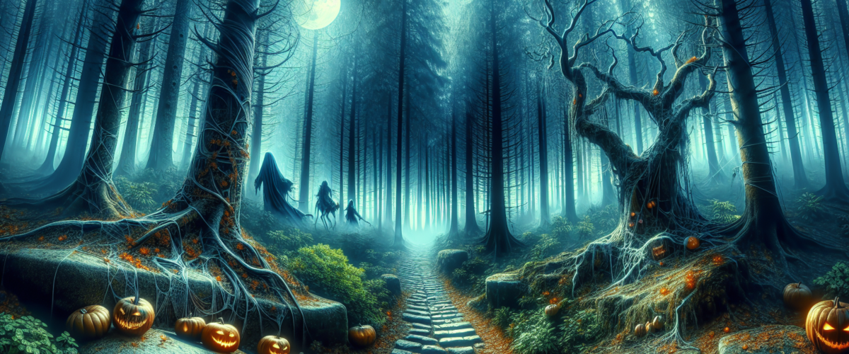 Haunted hikes for Halloween;