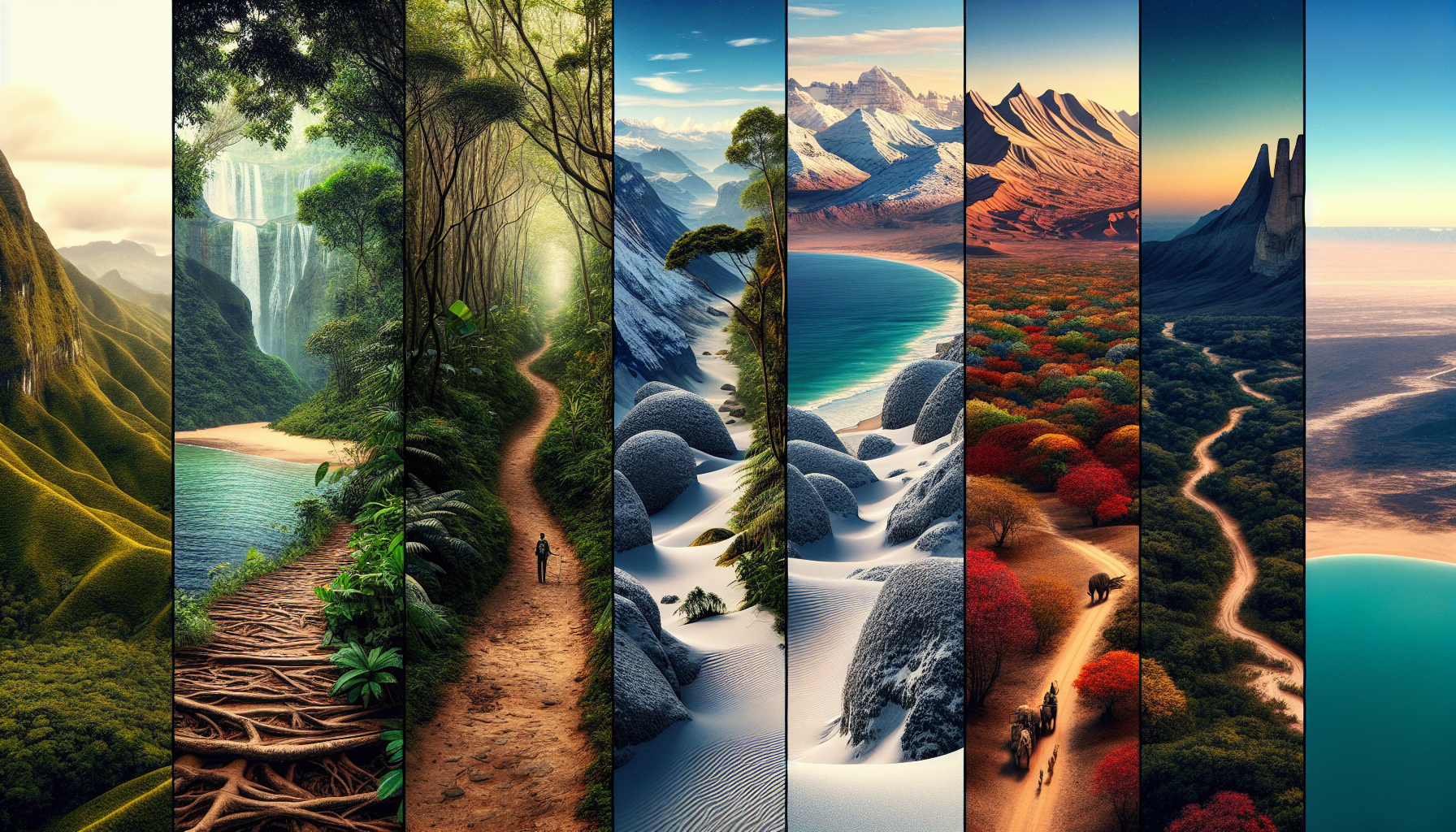 Unique Trail Discover 5 Unforgettable Unique Cultural Hiking Trails Experiences ...