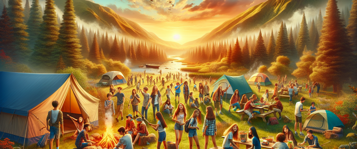 Camping for homeschool groups;