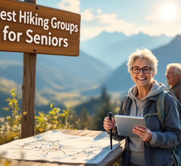 Hiking groups for seniors, senior hiking meetups, organized senior hiking events, benefits of joining senior hiking clubs, finding senior hiking partners
