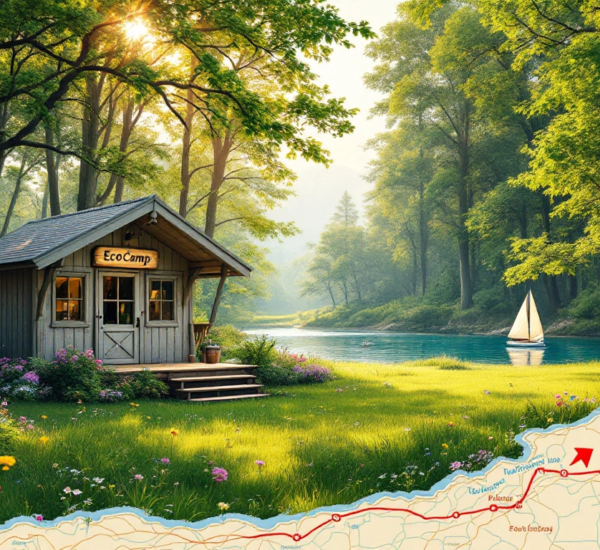 Plastic-free campgrounds, eco-conscious camping locations, waste-free camping sites, sustainable camping areas, best plastic-free camping destinations