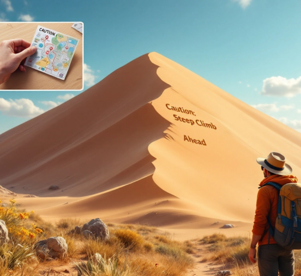 hiking on sand dunes, best dune hikes, sand dune hiking techniques, safety tips for dune hiking, famous sand dune trails