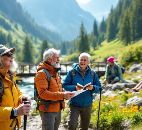 Hiking groups for seniors, senior hiking meetups, organized senior hiking events, benefits of joining senior hiking clubs, finding senior hiking partners