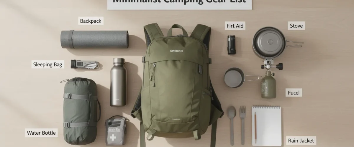 minimalist camping gear listfeatured