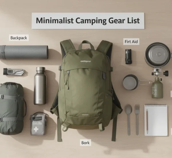 minimalist camping gear listfeatured
