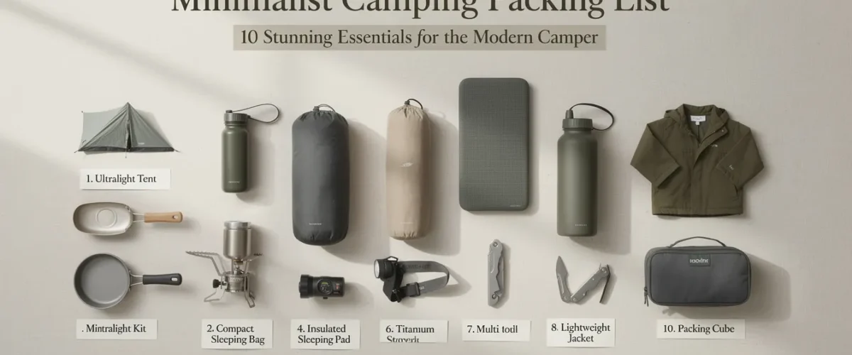minimalist camping packing listfeatured