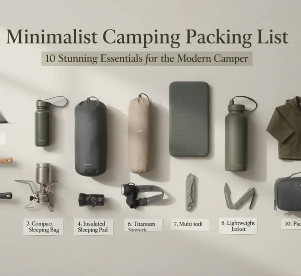 minimalist camping packing listfeatured