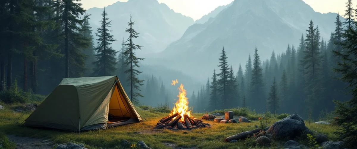 common challenges of minimalist campingfeatured