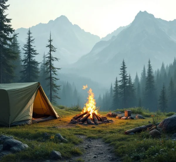 common challenges of minimalist campingfeatured