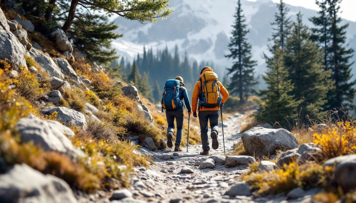Ultralight shelter and pack setup demonstrating lightweight hiking gear tips on a backpacking trip