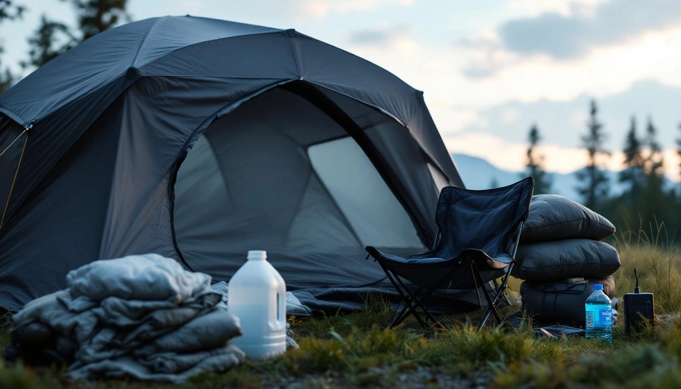 mistakes of first-time minimalist camper gear layout before packing for a lightweight trip