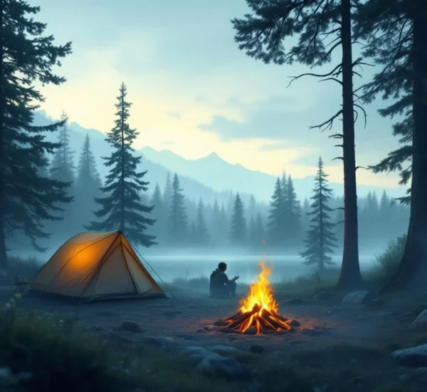 overcoming minimalist camping challengesfeatured