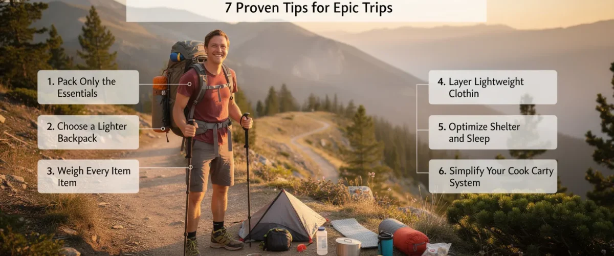 ultralight backpacking for beginnersfeatured