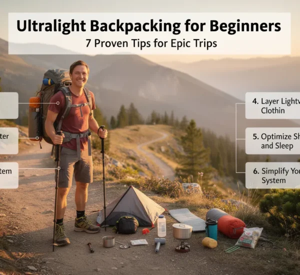 ultralight backpacking for beginnersfeatured