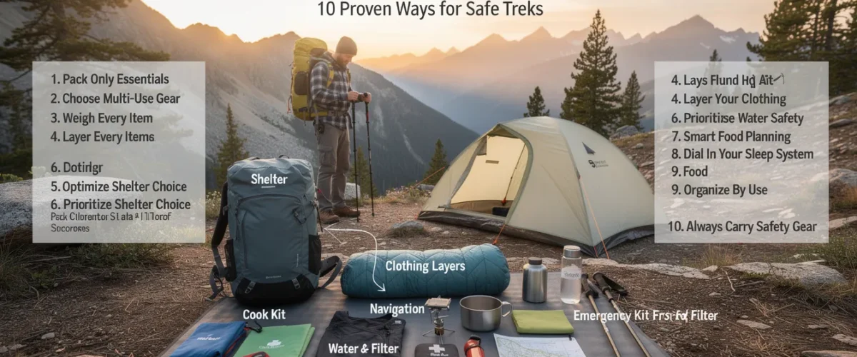 ultralight backpacking packing tipsfeatured