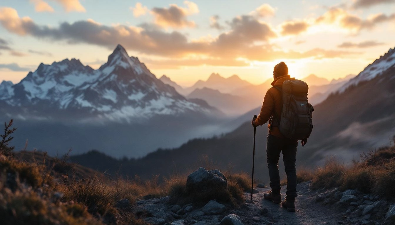 why go ultralight backpacking to hike efficiently with a lighter pack on mountain trails