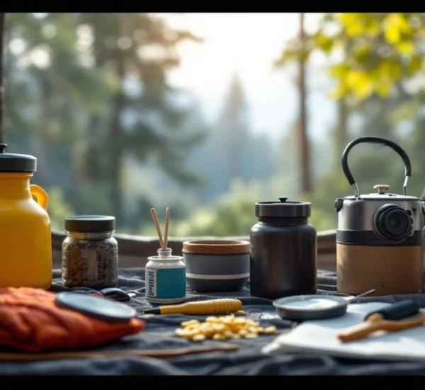 minimal camping supplies listfeatured