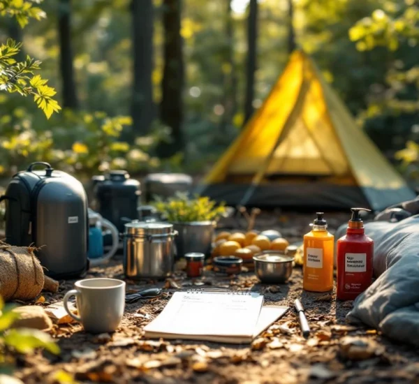 minimalist camping packing listfeatured