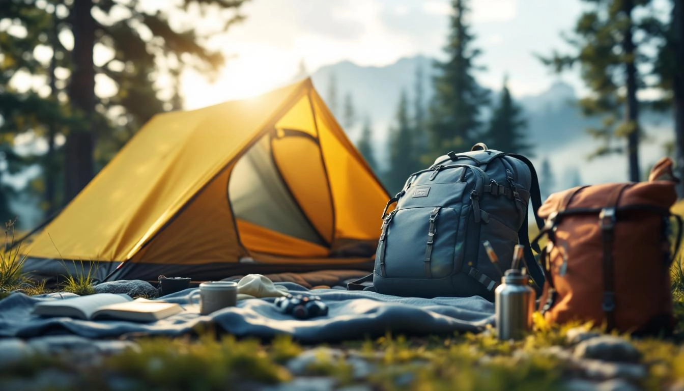 minimalist camping packing list ultralight backpack setup
