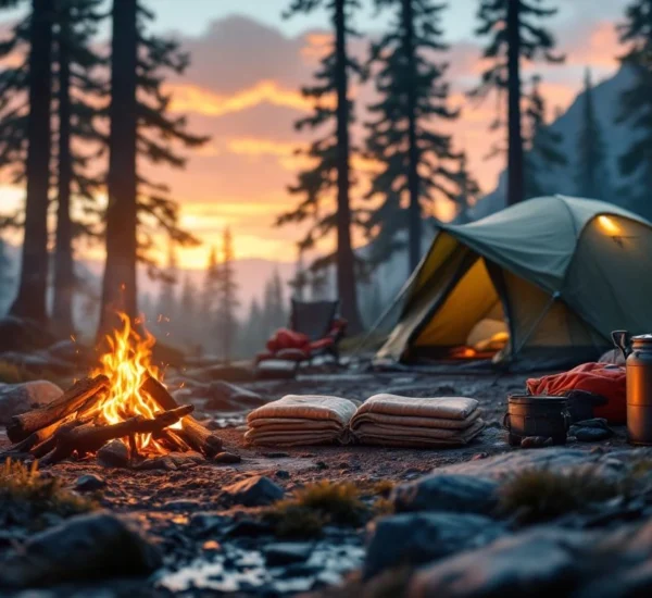 ultralight camping checklistfeatured