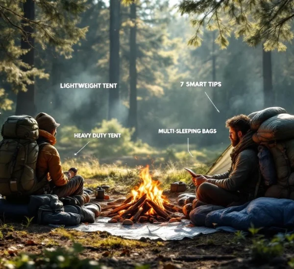 difference between ultralight and heavy campingfeatured