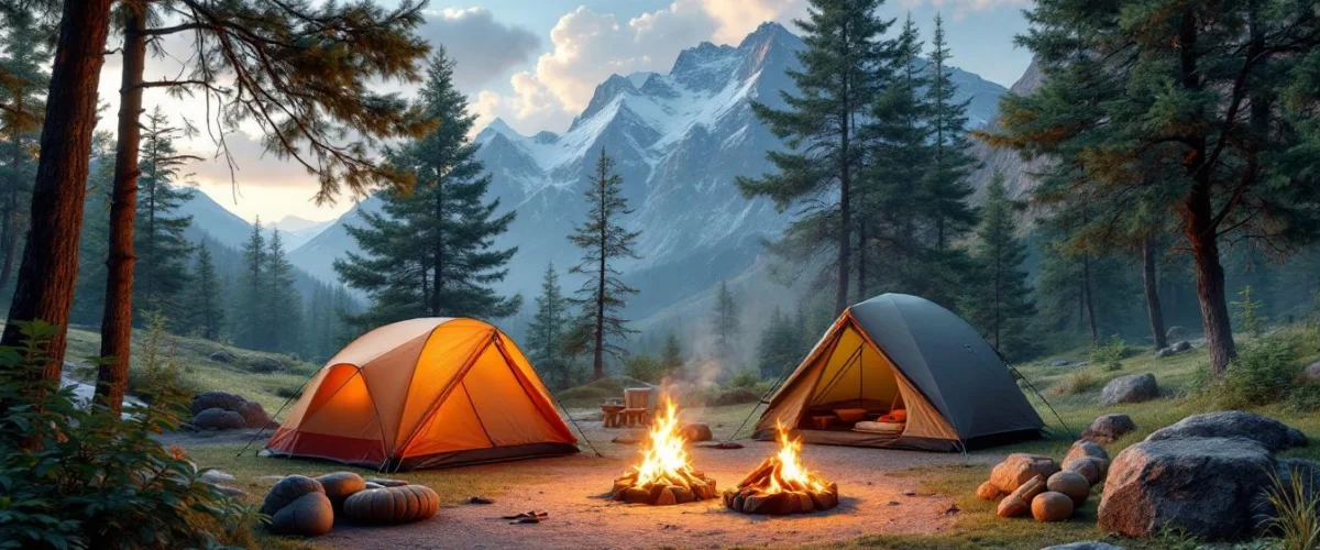 minimalist camping vs traditional campingfeatured