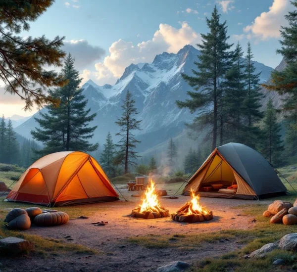 minimalist camping vs traditional campingfeatured