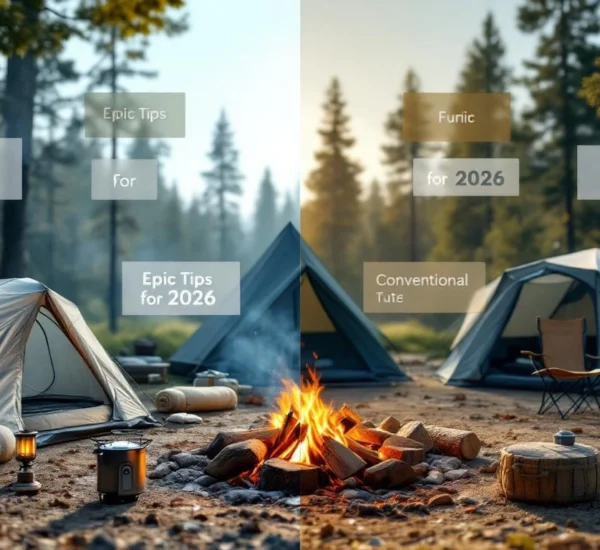 minimalist vs conventional campingfeatured