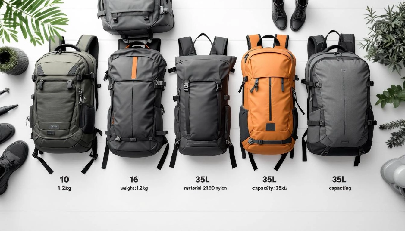 how to choose a lightweight backpack hip belt fit example showing proper load transfer