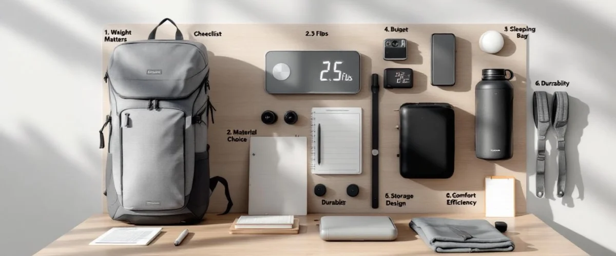 how to choose a lightweight backpackfeatured