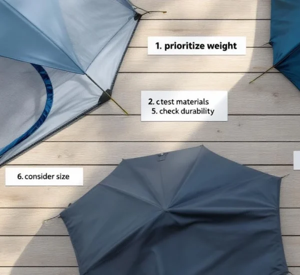 how to choose a lightweight tentfeatured
