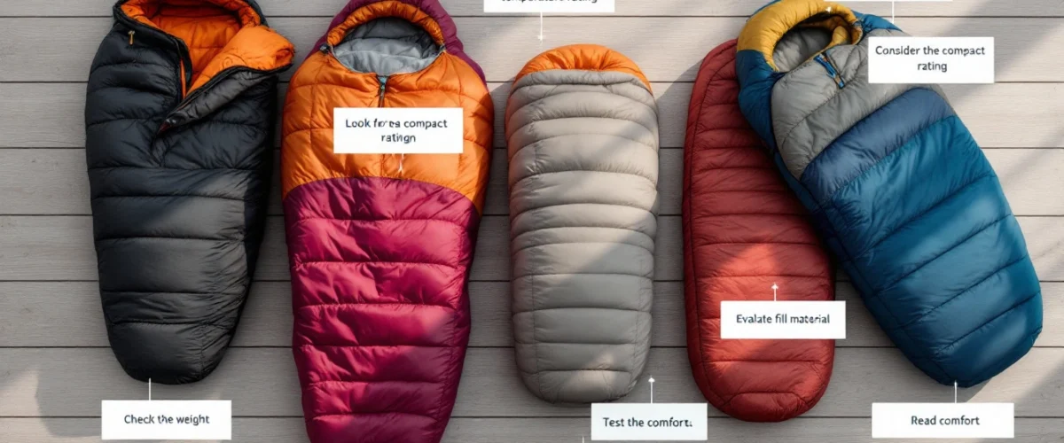 how to pick a lightweight sleeping bagfeatured