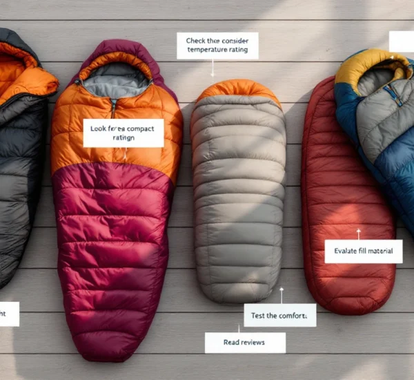 how to pick a lightweight sleeping bagfeatured