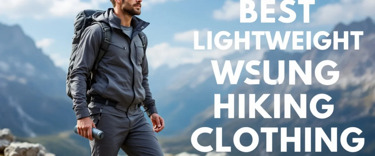 best lightweight hiking clothingfeatured