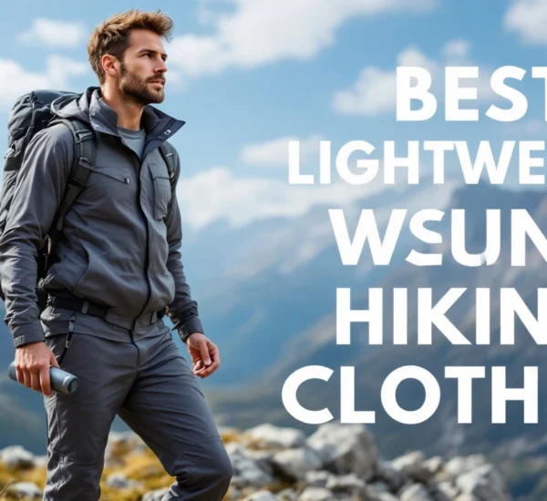 best lightweight hiking clothingfeatured