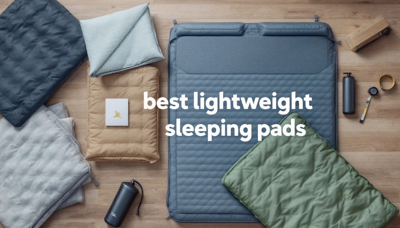 best lightweight sleeping pads comparison 2026 for backpacking comfort