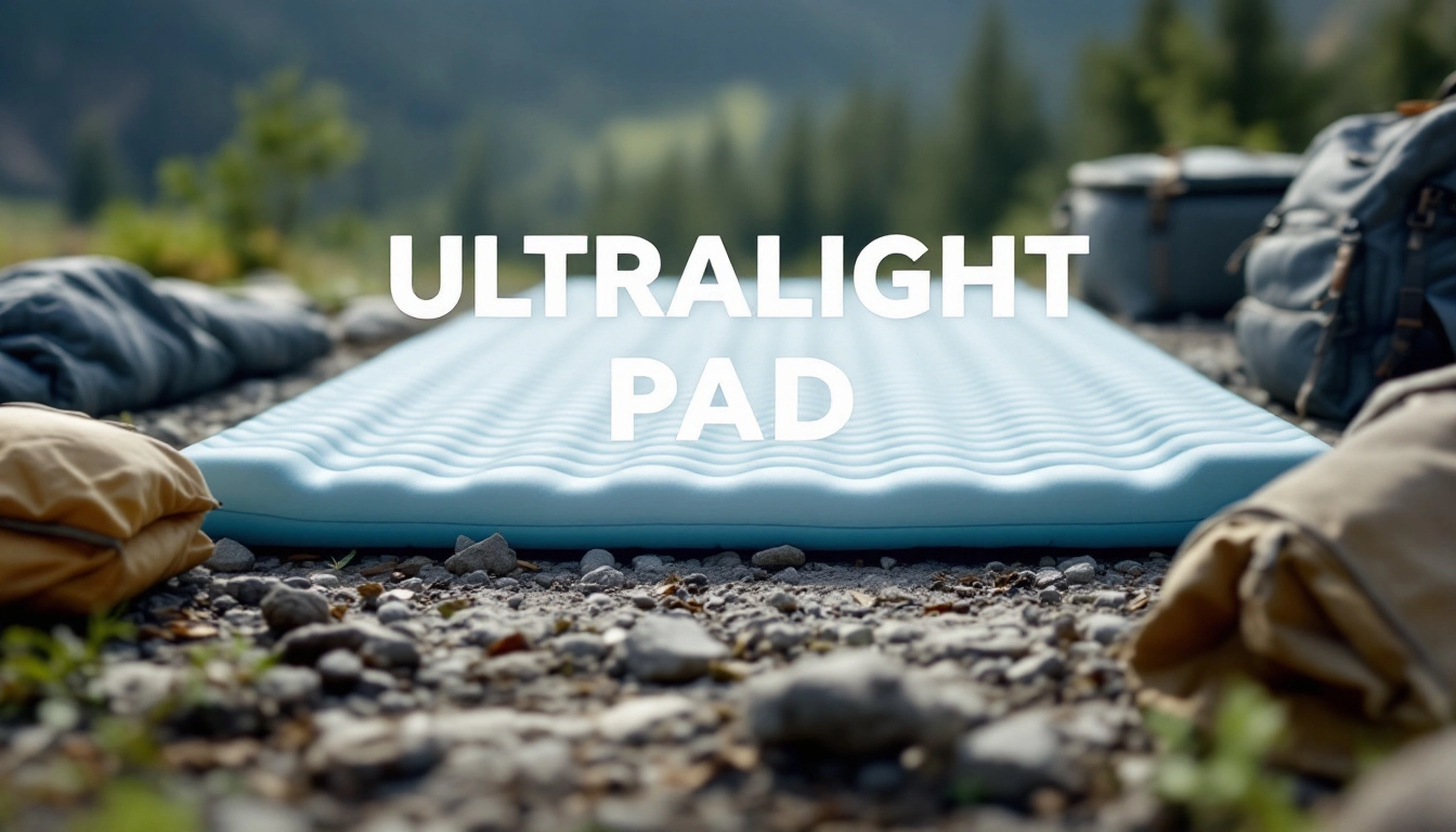ultralight camping pads comparison 2026 for backpacking sleep systems