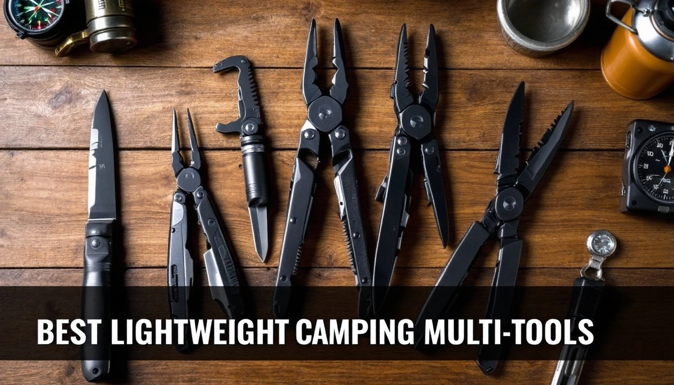 best lightweight camping multi-tools 2026 model shown compact and trail-ready