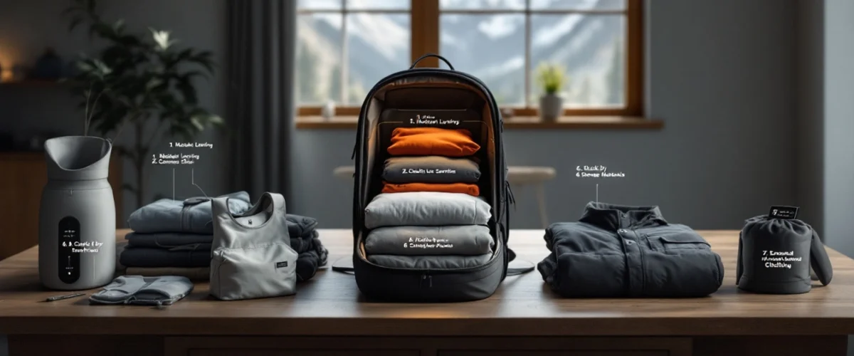 compact travel clothing for campingfeatured
