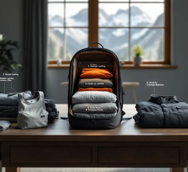 compact travel clothing for campingfeatured